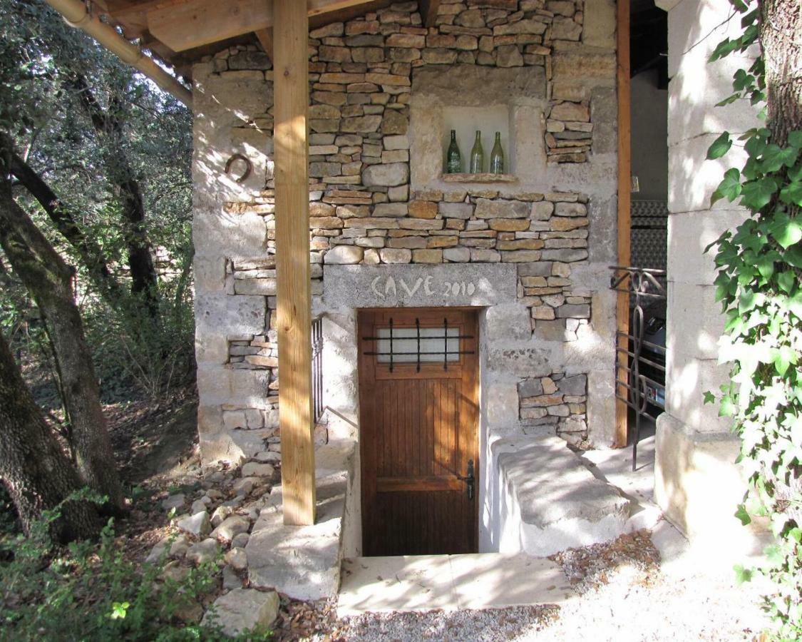 Domaine Du Bois Gite Bleuette Galargues Luaran gambar